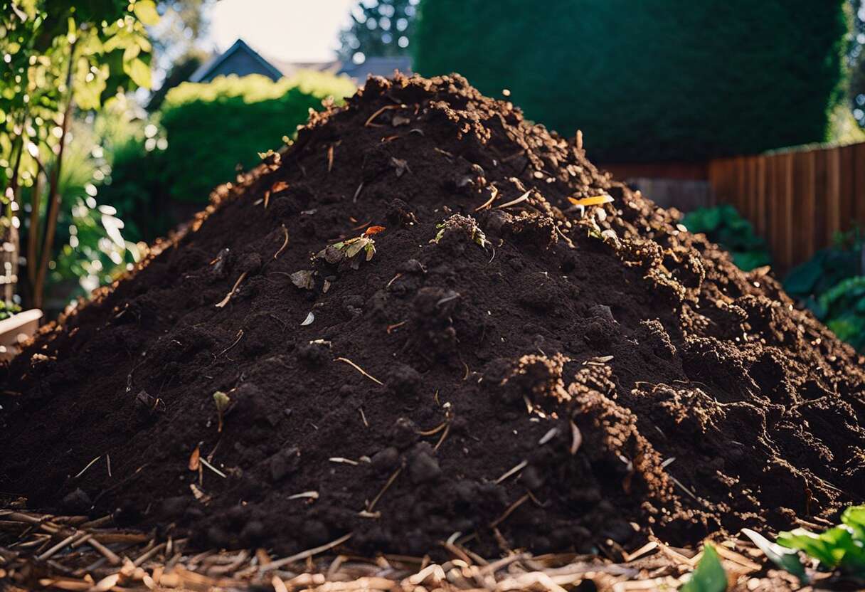Utilisation du compost mûr : conseils et astuces