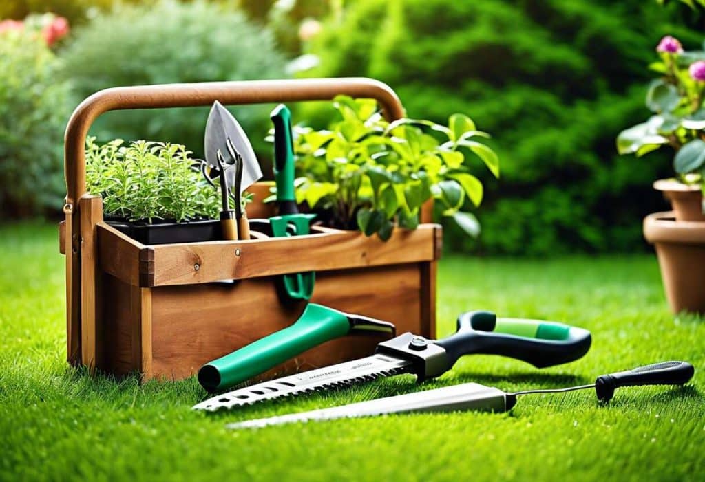 Outils multifonctions de jardinage : versatilité et efficacité