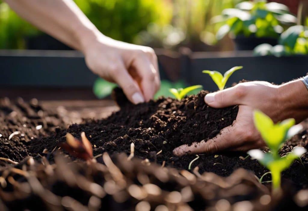 Incorporer le compostage dans votre routine de paillage