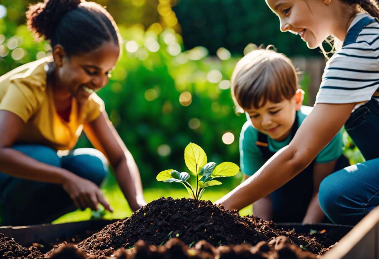 Les do's et don'ts du paillage avec du compost