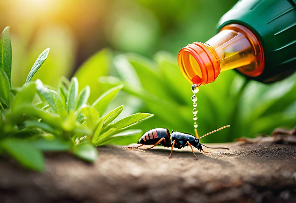 Recettes d'insecticides naturels : créer des solutions maison efficaces Recettes d'insecticides naturels : créer des solutions maison efficaces