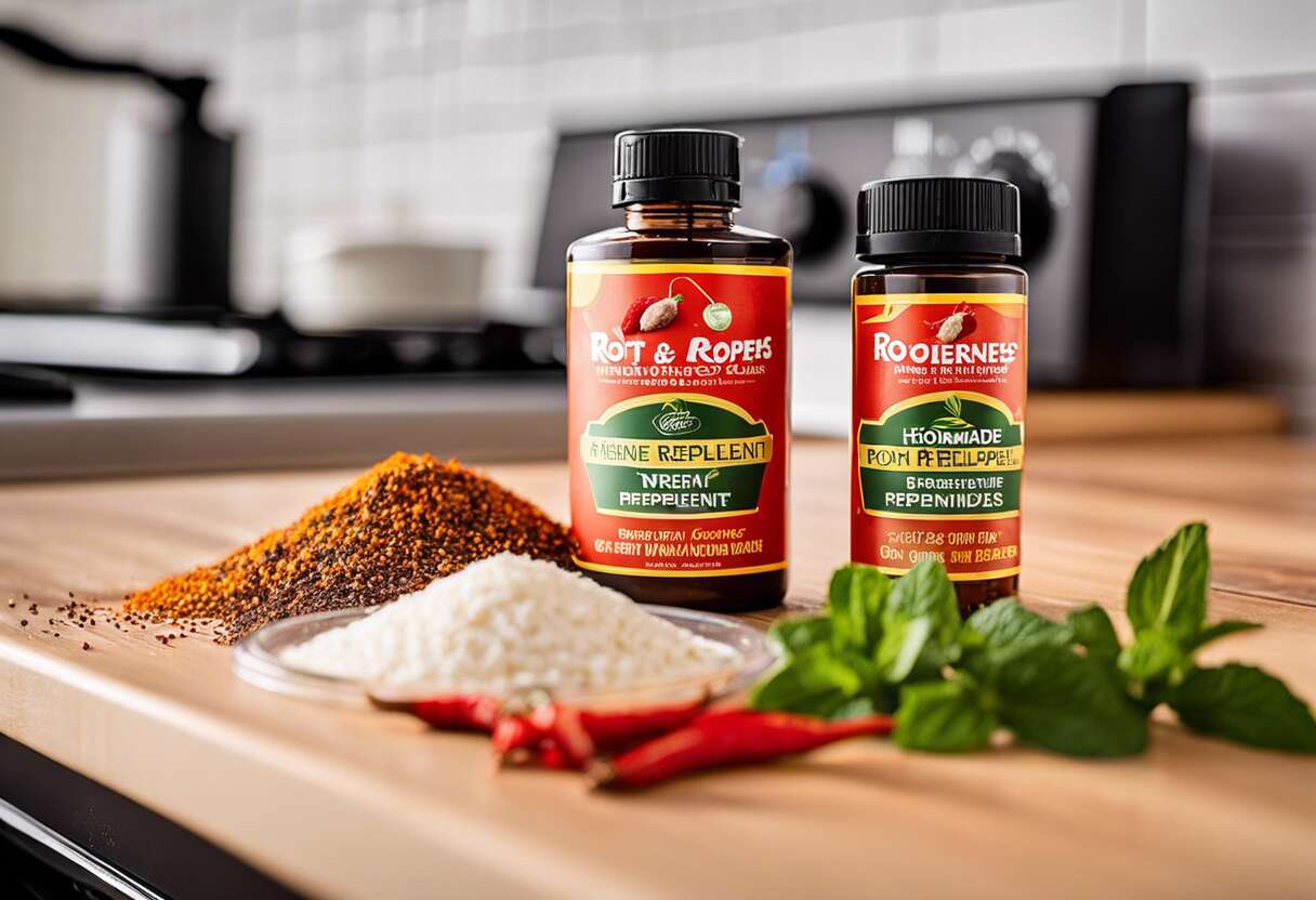 Répulsifs naturels contre les rongeurs : ce qui fonctionne vraiment