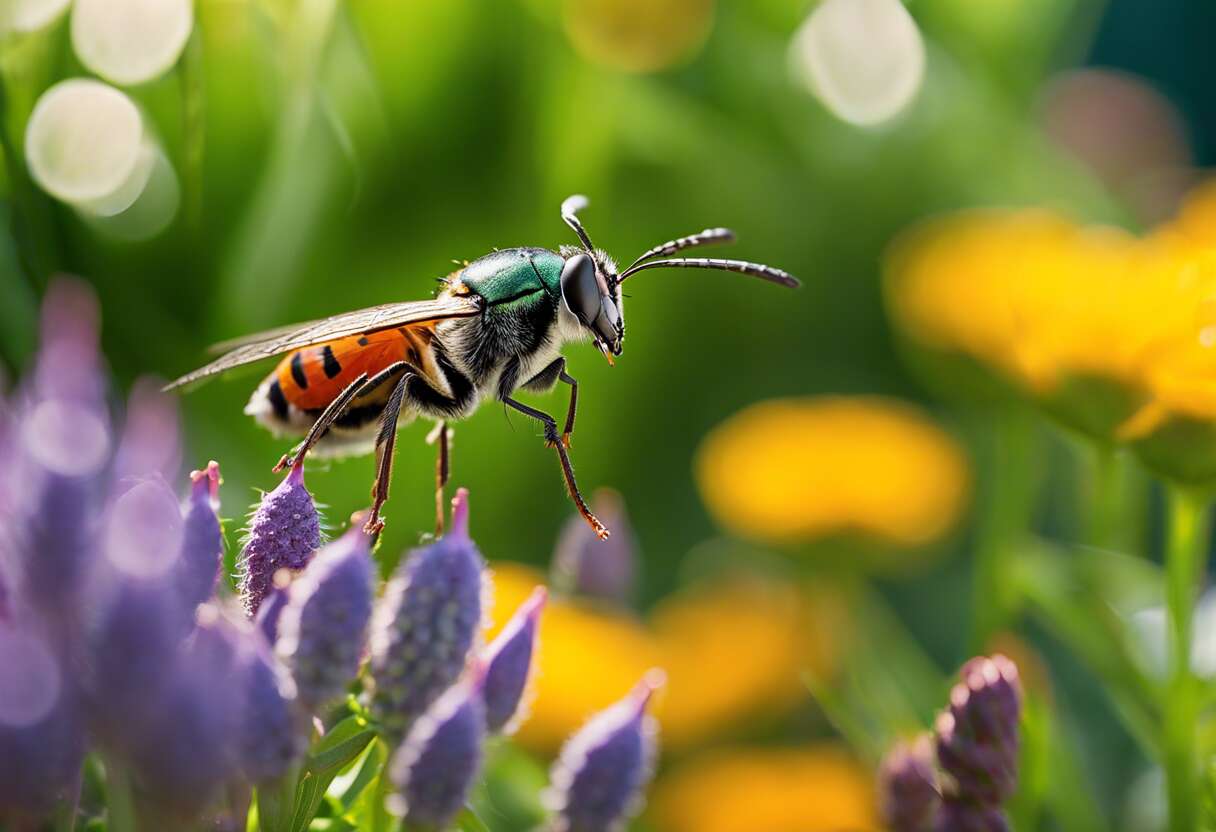 Gestion durable du jardin : préserver la faune auxiliaire et l'environnement