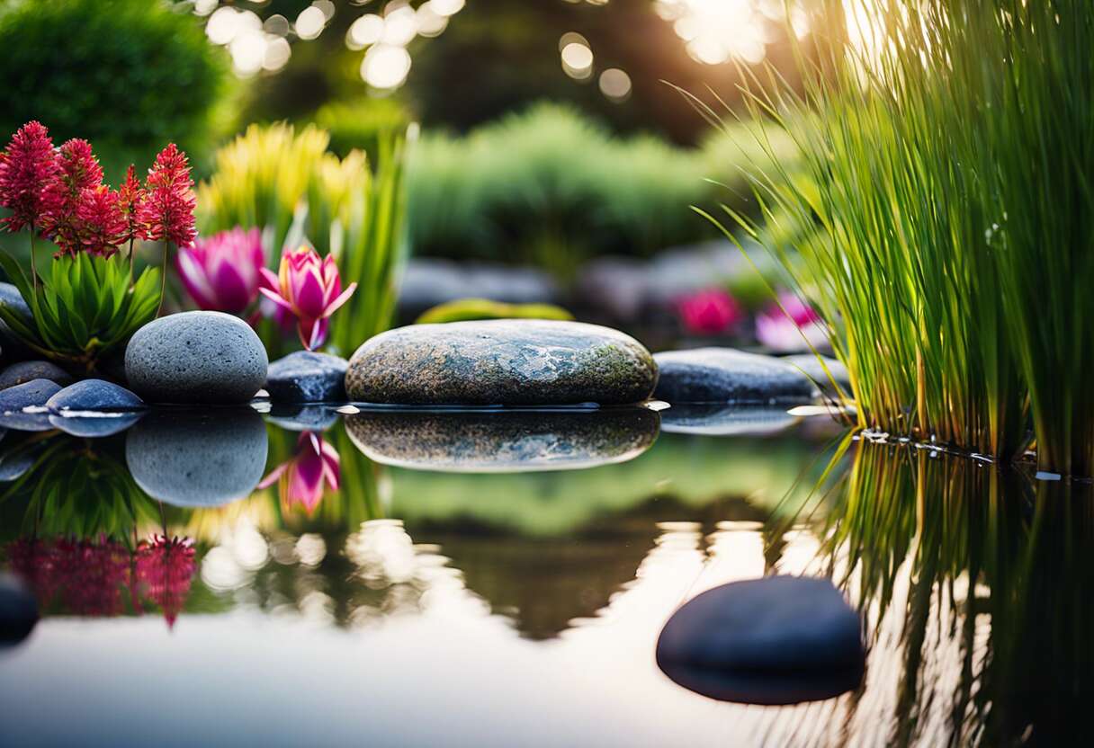 Aménagements aquatiques : quelles pierres choisir pour vos bassins ?