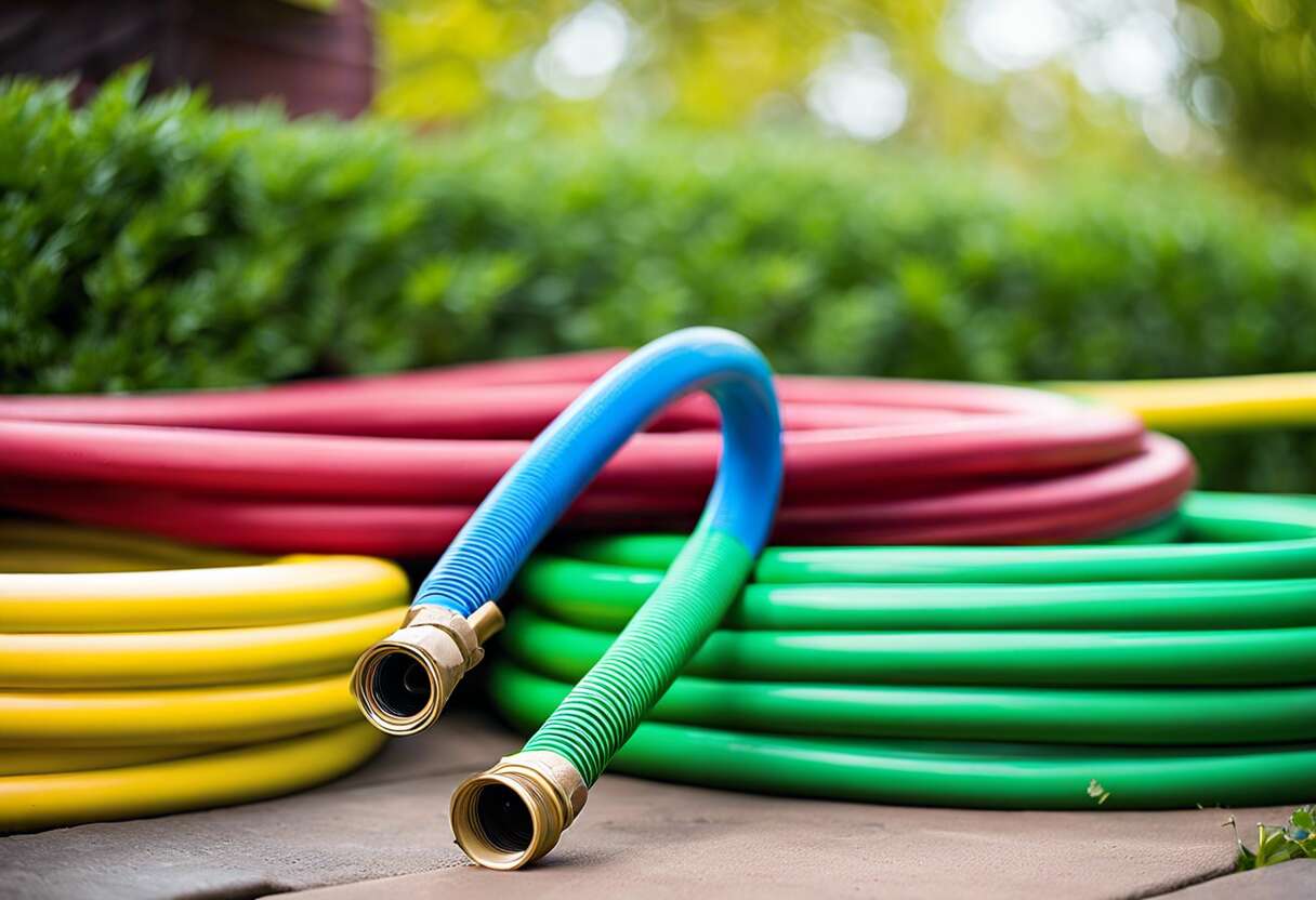 Bien choisir son tuyau d'arrosage : résistance, longueur et qualité