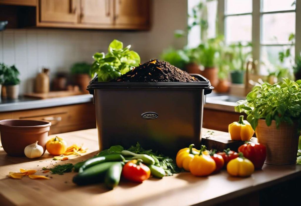 Cuisine et compost : transformer ses épluchures en or vert