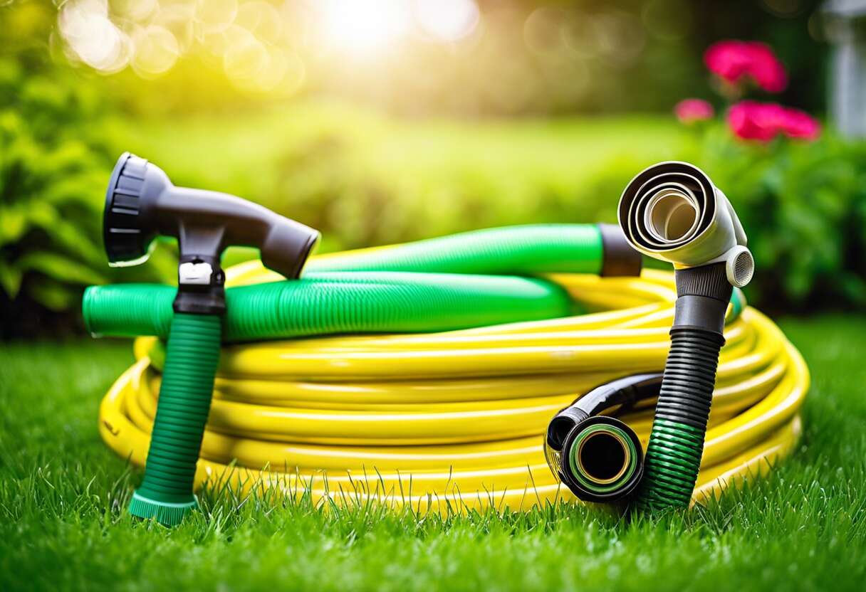 Accessoires et entretien : prolonger la durée de vie de votre tuyau d'arrosage