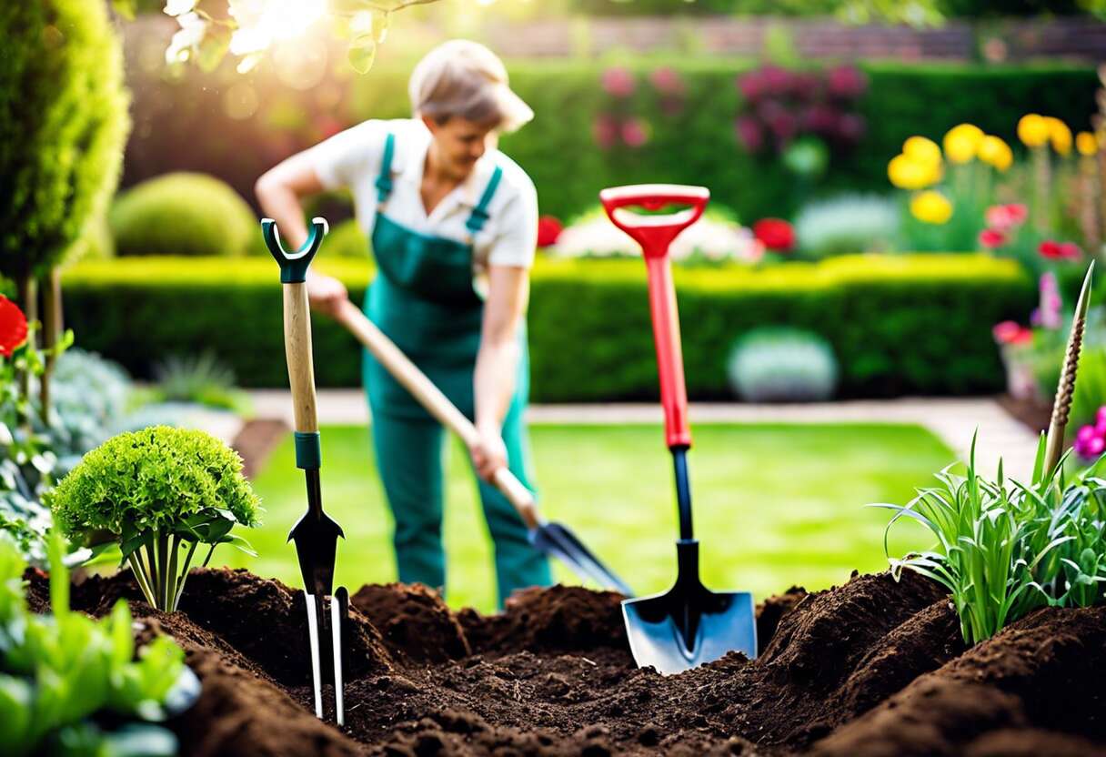 Sélectionner sa bêche et sa fourche-bêche
