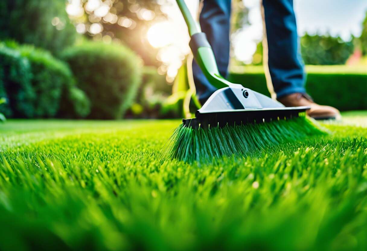 Coupe-bordures manuels : astuces pour des finitions impeccables