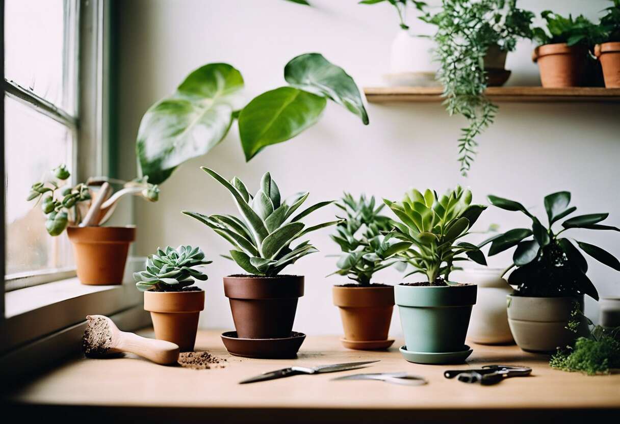 Multiplication des plantes : bouturage réussi à la maison