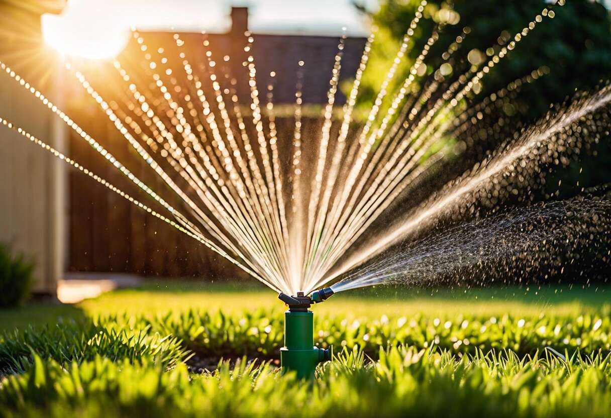 Analyser et choisir le type d'arrosage adapté à la configuration du terrain