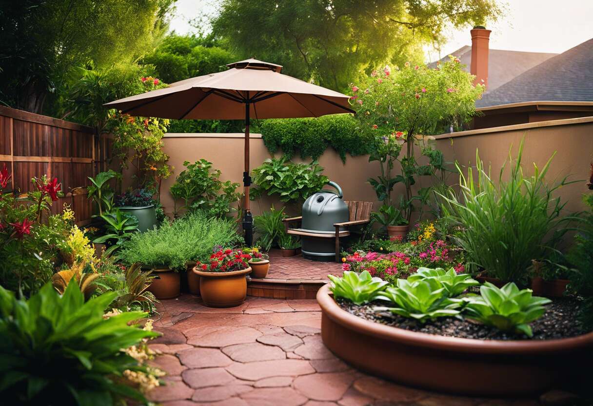 Utilisation optimale des eaux de pluie au jardin : stratégies éprouvées