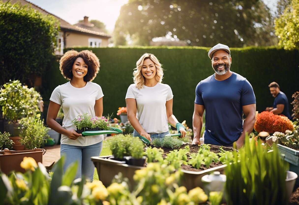 Sélection des meilleurs t-shirts respirants pour jardiner