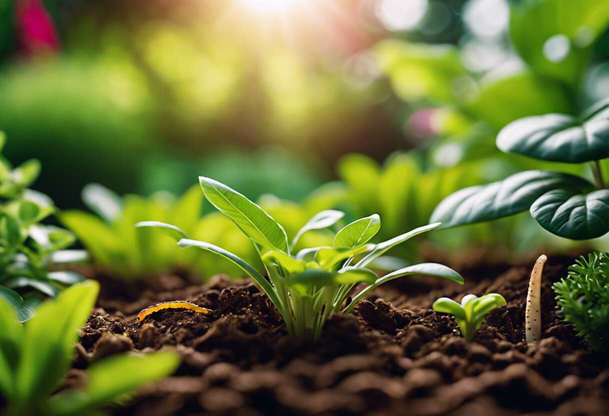 Créer un sol vivant : fondements de la permaculture