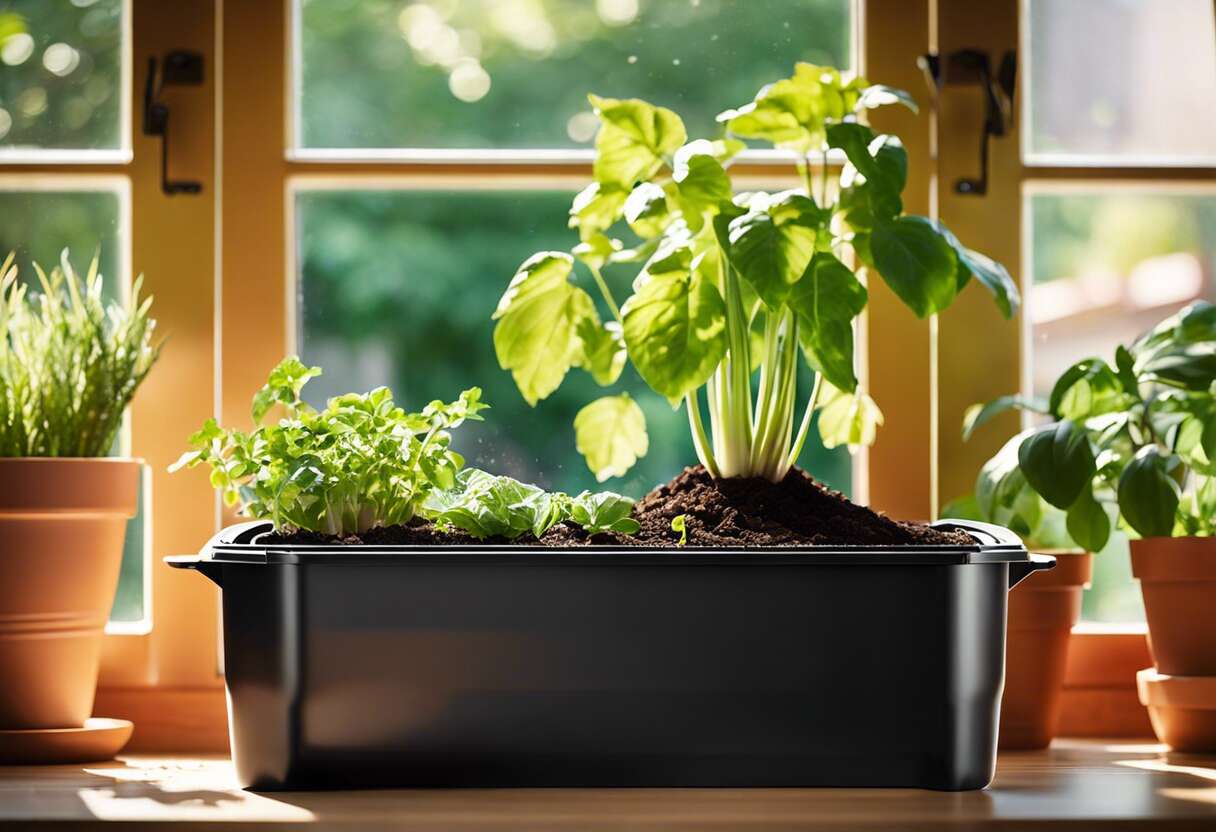 Bokashi : composter en cuisine pour nourrir son jardin écologique