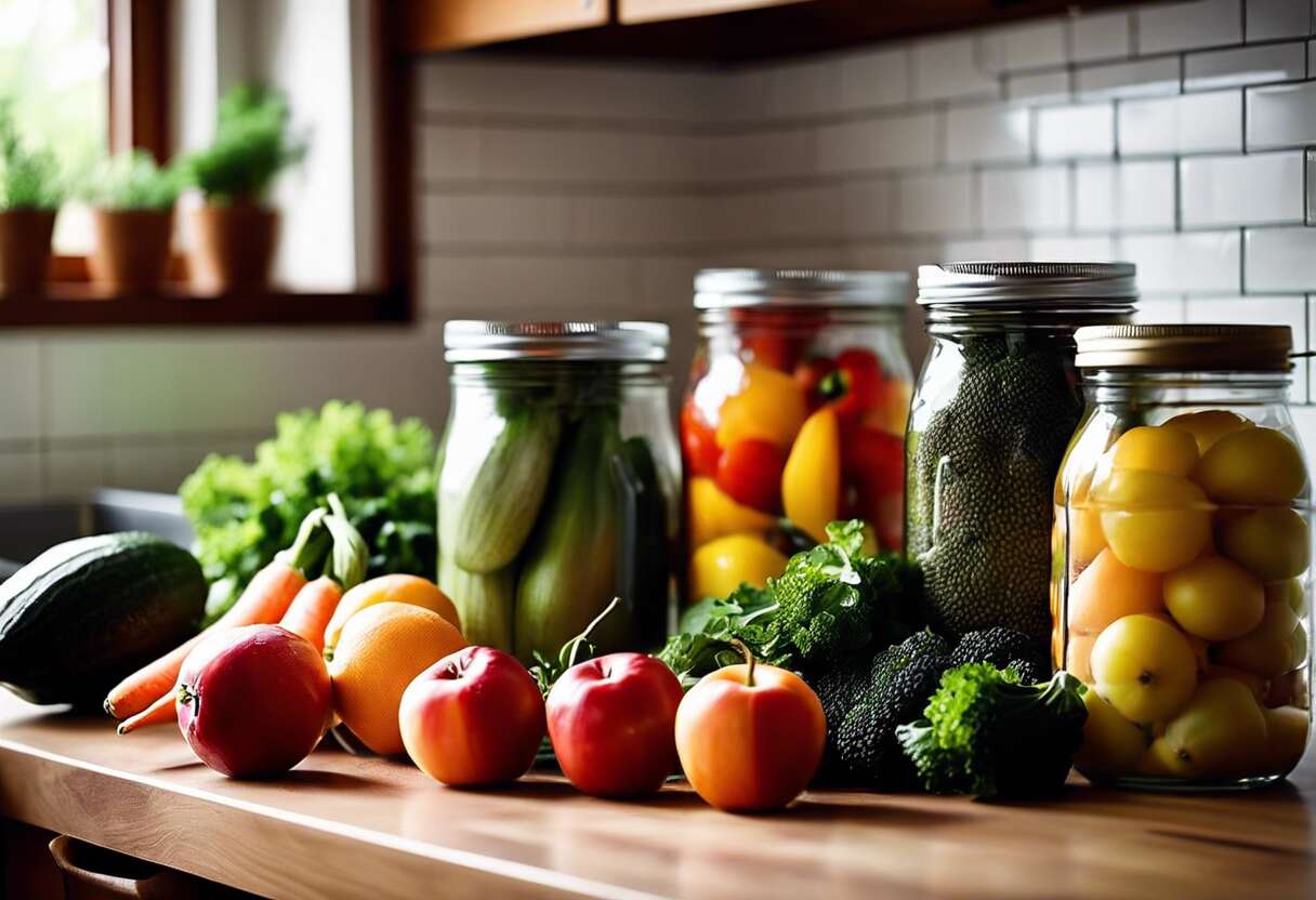 Préparation des fruits et légumes avant le séchage