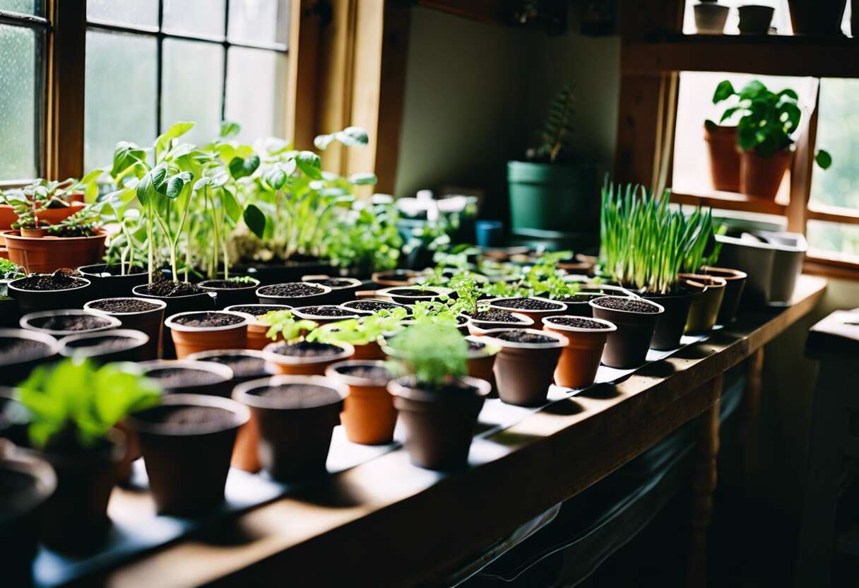 Multiplication des plantes : techniques de bouturage réussi
