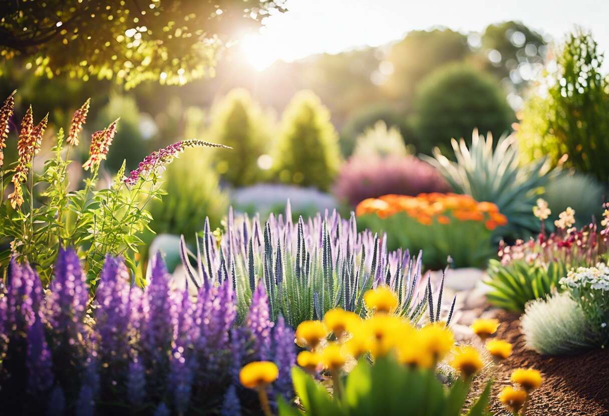 Jardinage durable : privilégier des vivaces peu gourmandes en eau