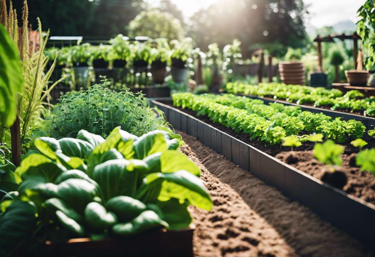 Design de permaculture : planifier un potager productif