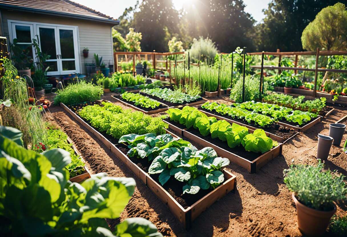 Les étapes clés pour planifier son potager permacole