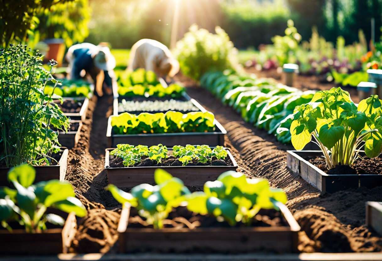 L'importance de l'observation et de l'adaptation dans la gestion d'un potager en permaculture
