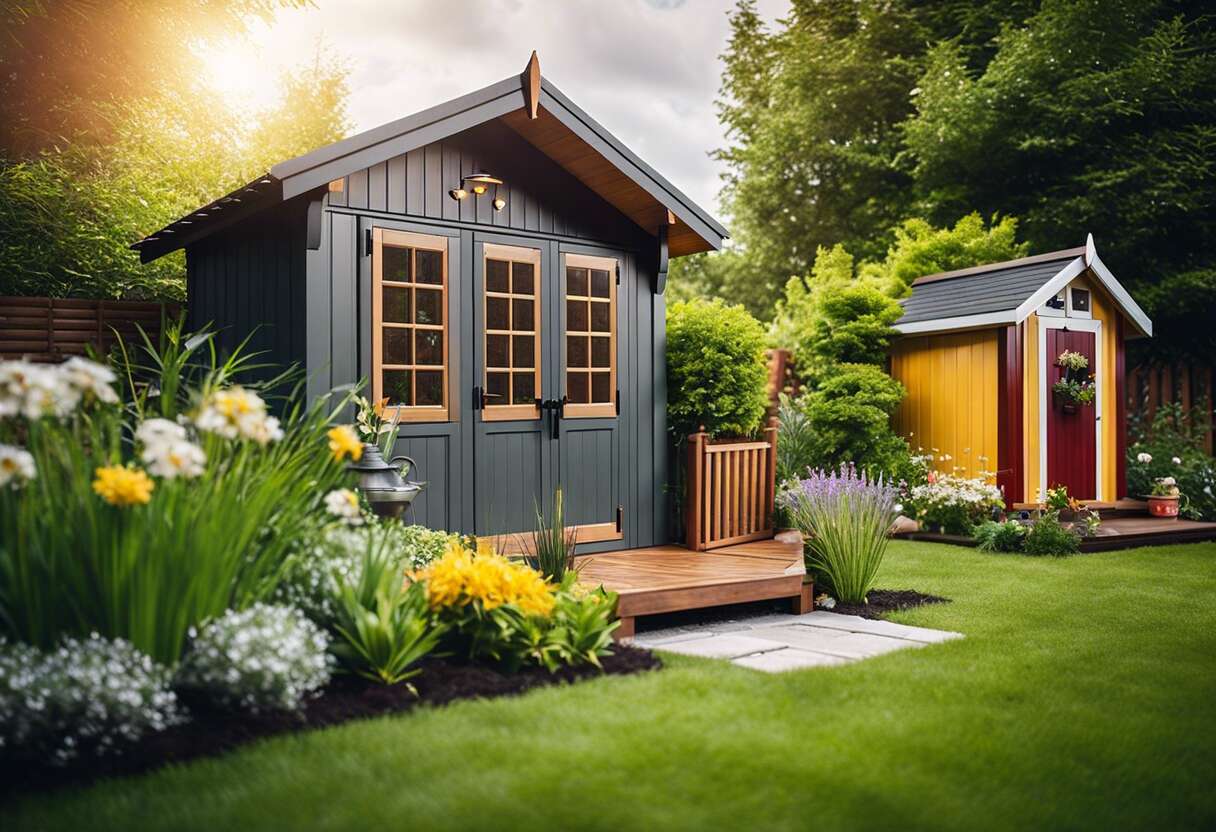 Abri de jardin et cabanon : sélection des matériaux adaptés aux divers climats