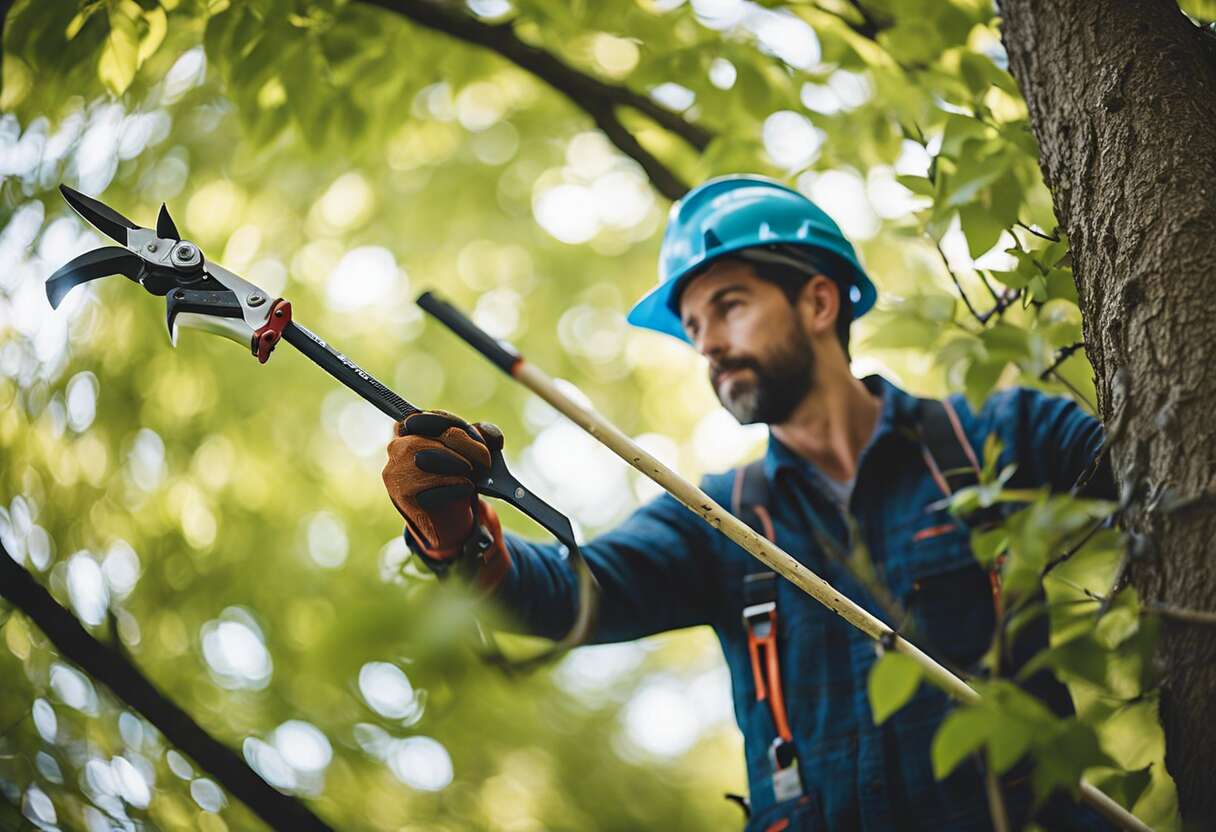 Les avantages des échenilloirs télescopiques pour la taille en hauteur