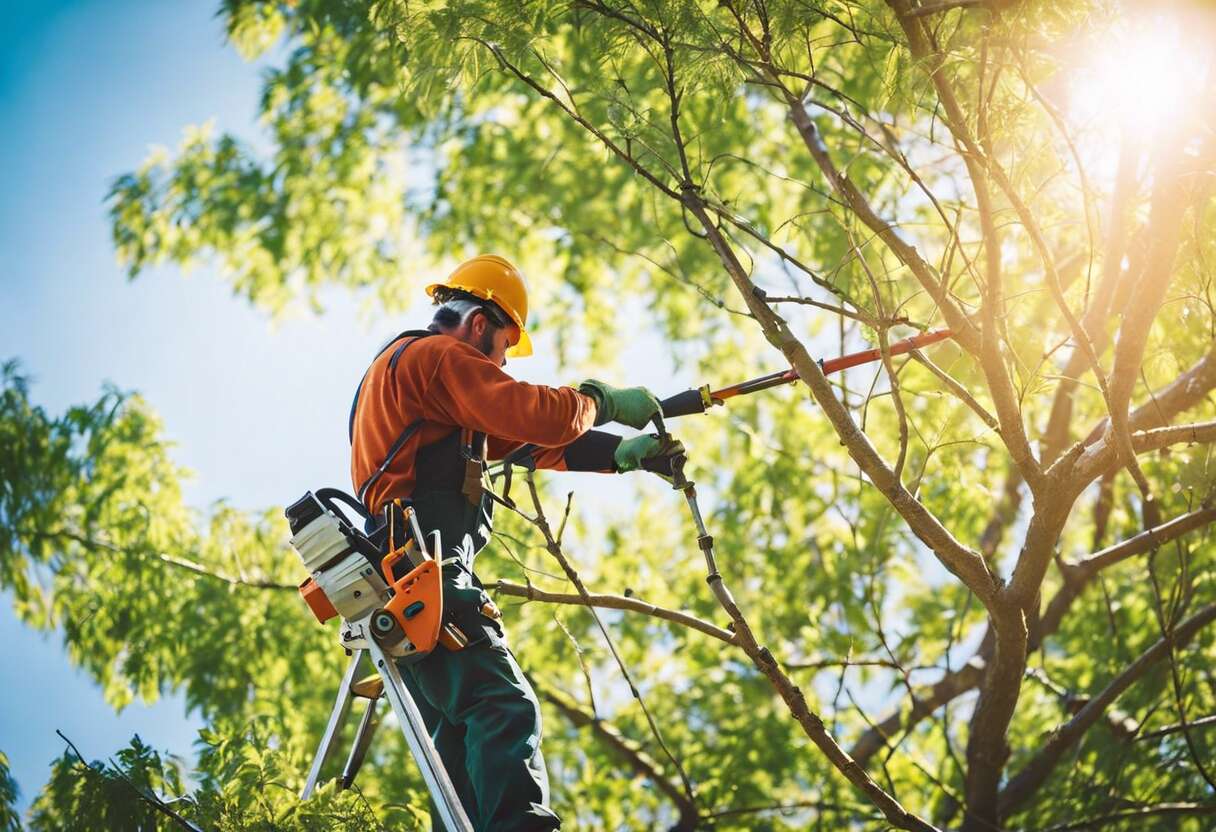 Techniques et conseils de taille avec un échenilloir professionnel