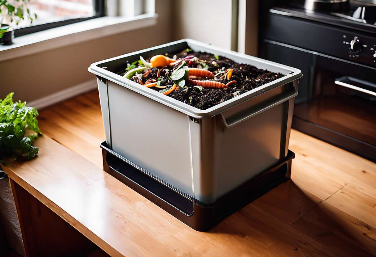 Choisir le bon lombricomposteur pour son appartement