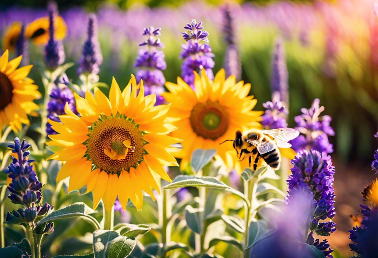 Plantes mellifères : choisir les meilleures pour votre jardin