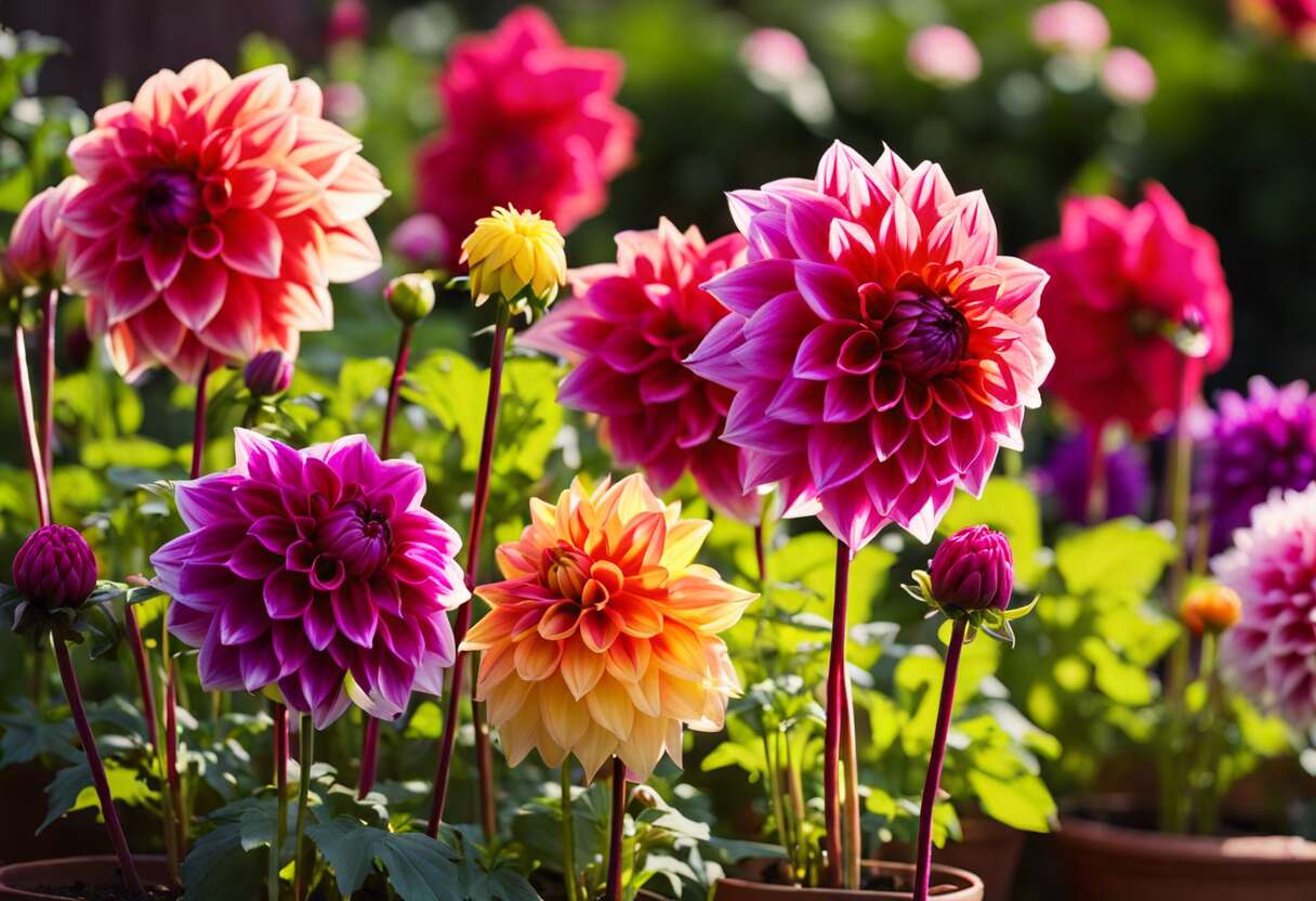 Dahlia éternel : comment le multiplier et le conserver ?