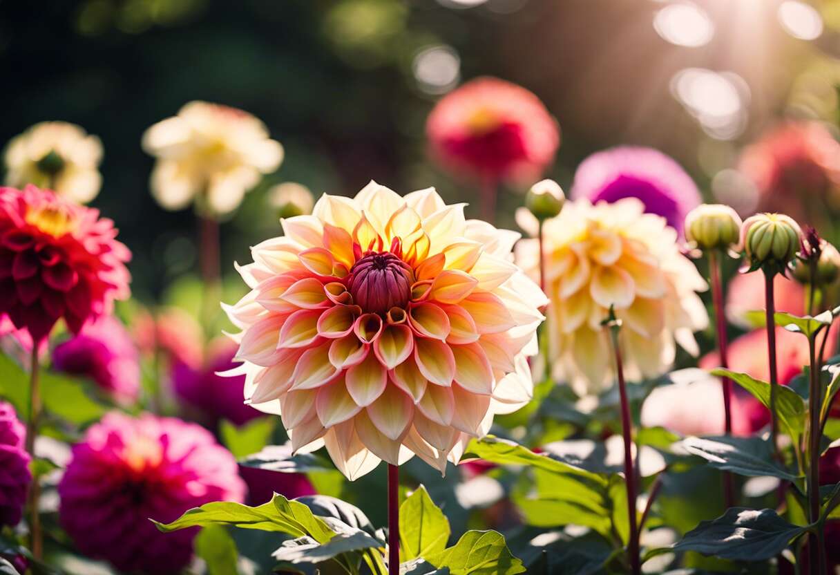 Connaissance et sélection des dahlias pour la multiplication