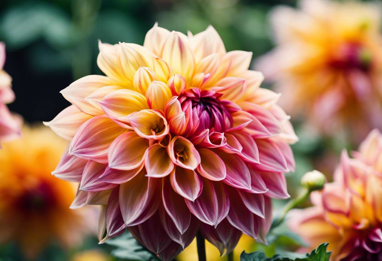Entretien spécifique durant l'hivernage des dahlias en terre ou hors sol