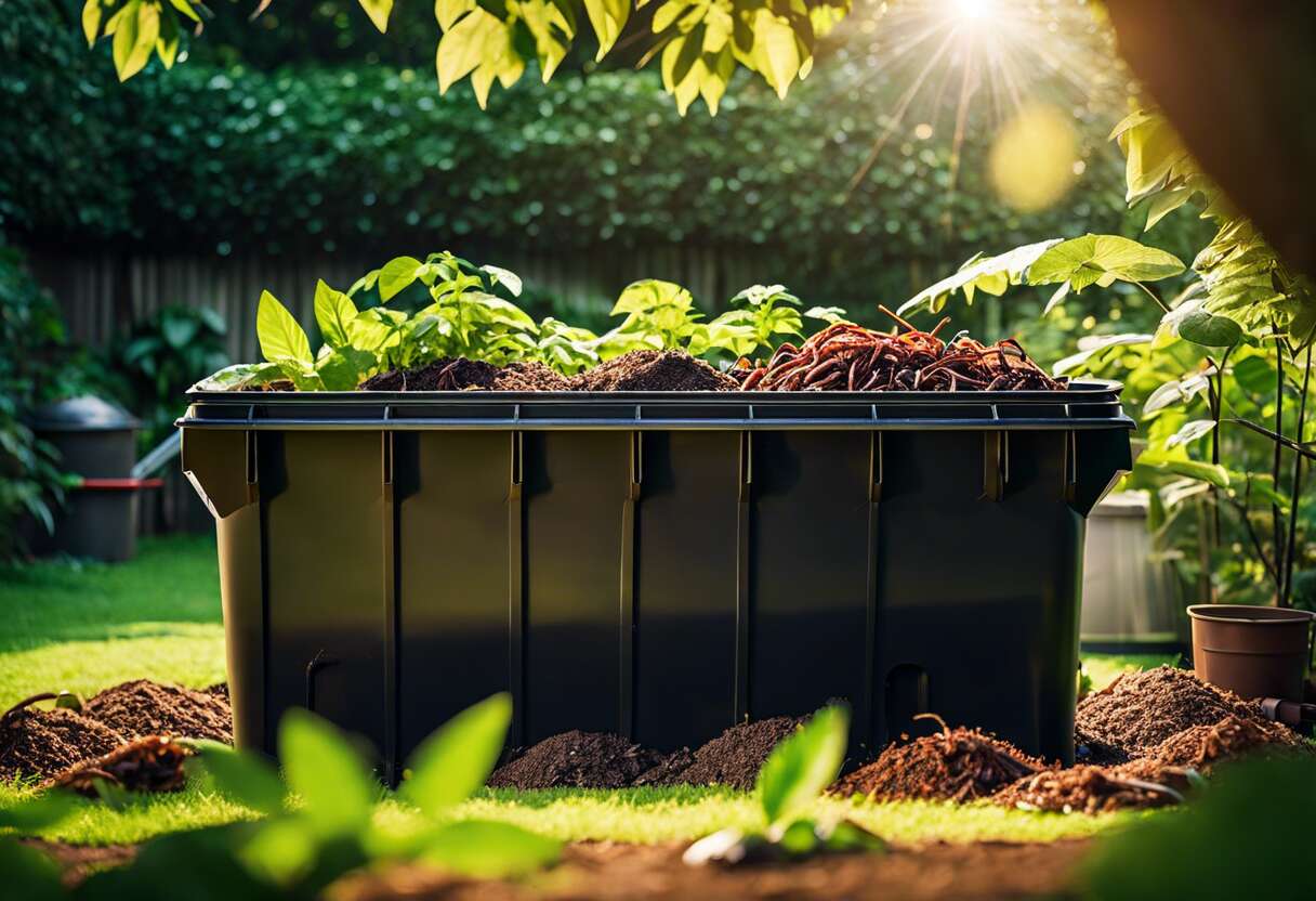 Lombricompostage : guide pour débuter dans son jardin