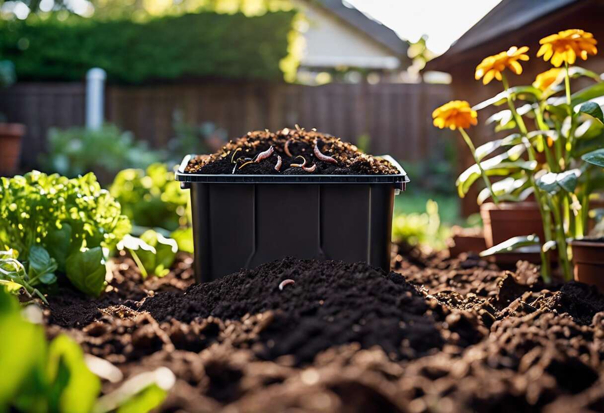 Définir l'essentiel du lombricompostage : de la théorie à la pratique