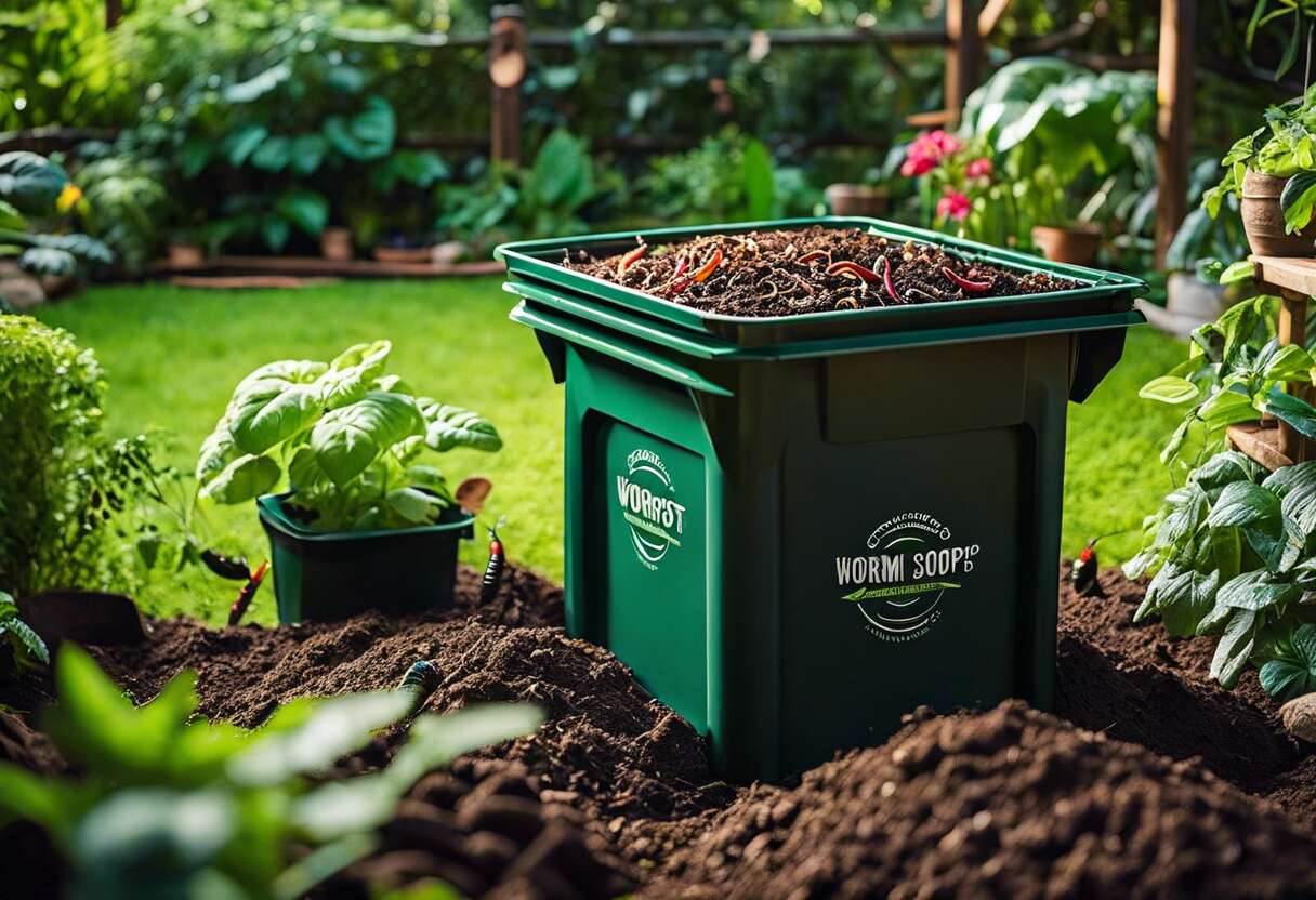 Choisir son équipement et préparer l'habitat des vers