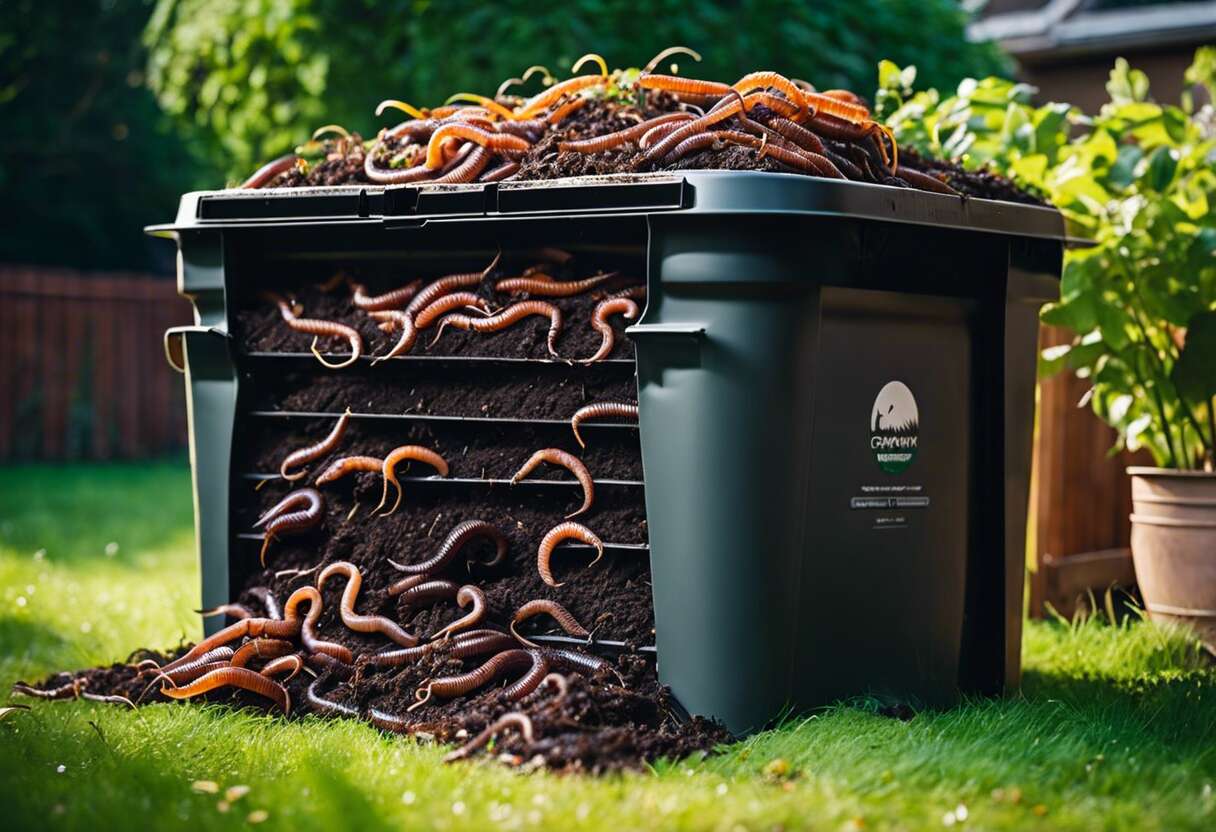 Maintenance et utilisation du lombricompost : erreurs à éviter et bonnes pratiques