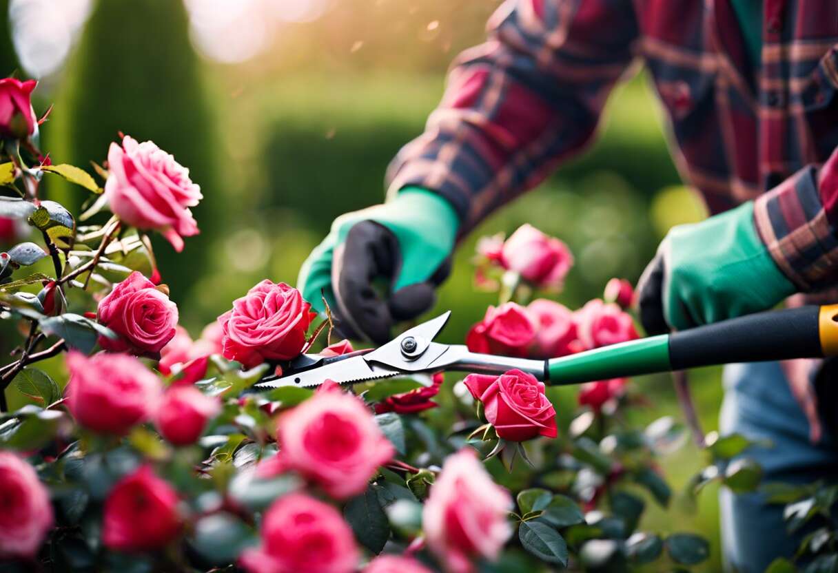 Les outils indispensables pour une taille efficace des rosiers