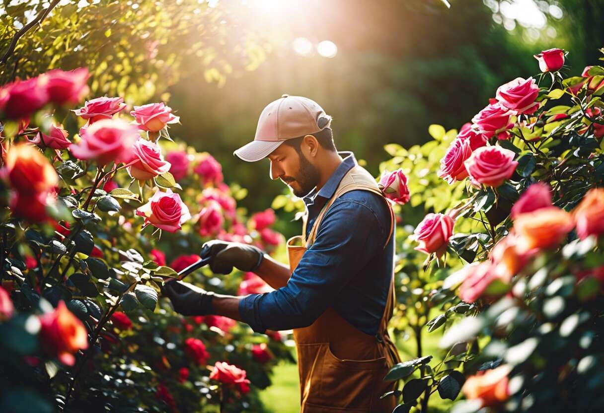 Taille des rosiers : quand et comment procéder ?