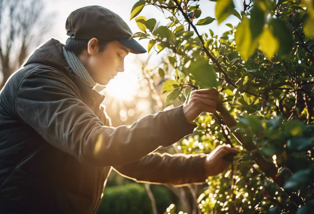 Taille selon le type de rosier : rosiers grimpants, buissons et arbustifs