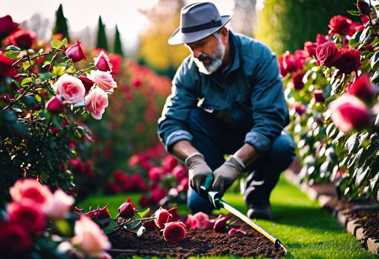 Entretien saisonnier : la taille des rosiers au fil des saisons