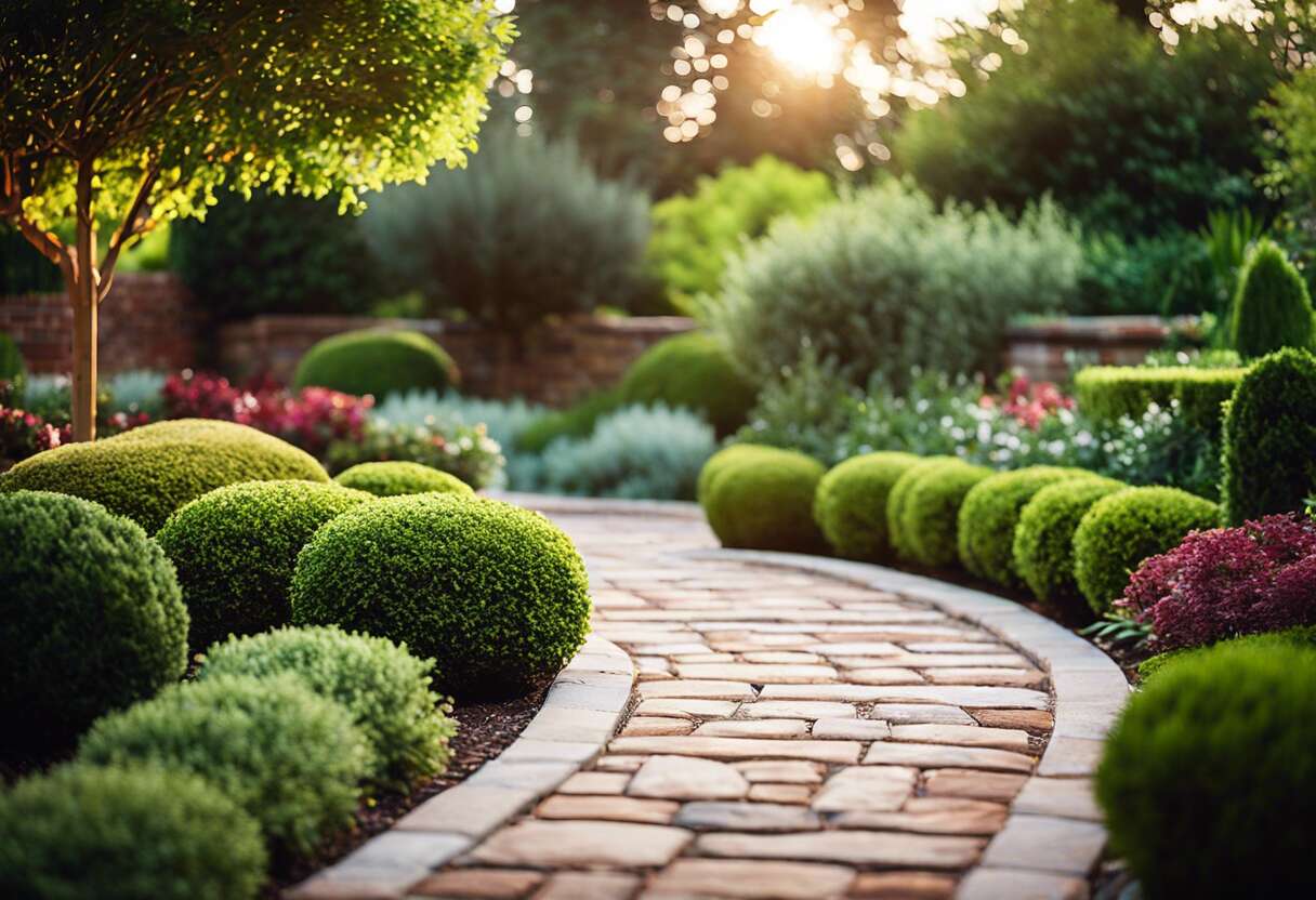 Solides et esthétiques : les meilleurs matériaux pour vos allées de jardin