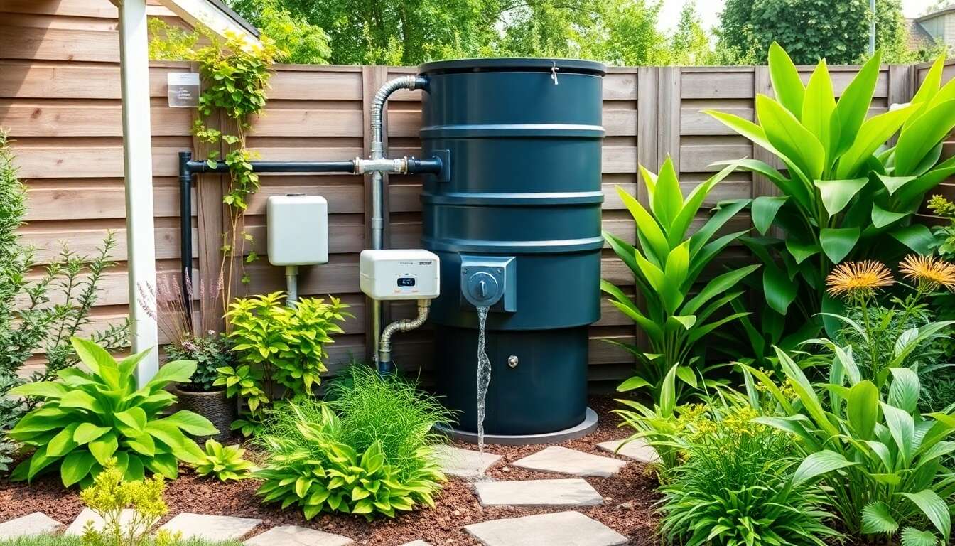 Choix du matériel : critères pour sélectionner un récupérateur d'eau adapté à son jardin