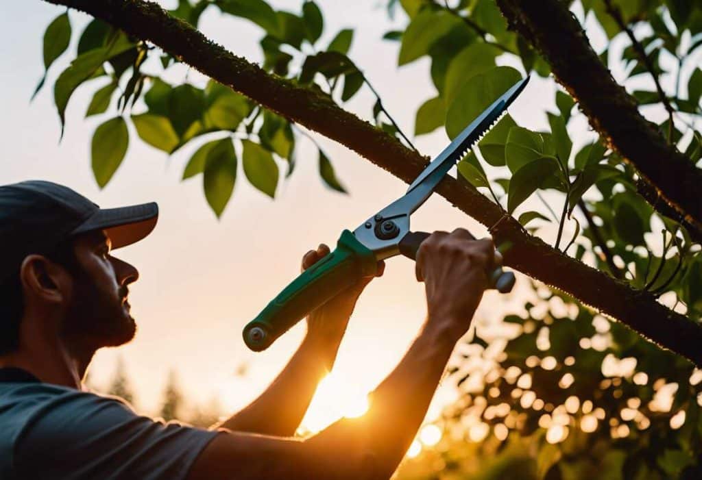 Taille-branches télescopiques : atouts et utilisation pratique