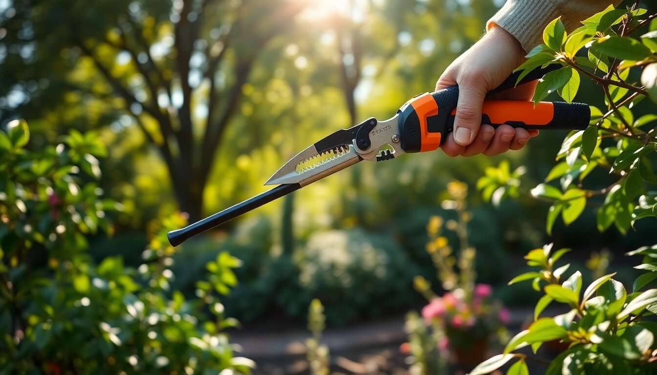 Critères de choix d'un coupe-branche télescopique Critères de choix d'un coupe-branche télescopique