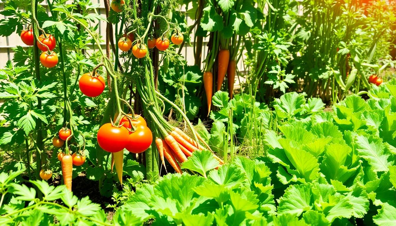 Les bienfaits de l'association des plantes au potager Les bienfaits de l'association des plantes au potager