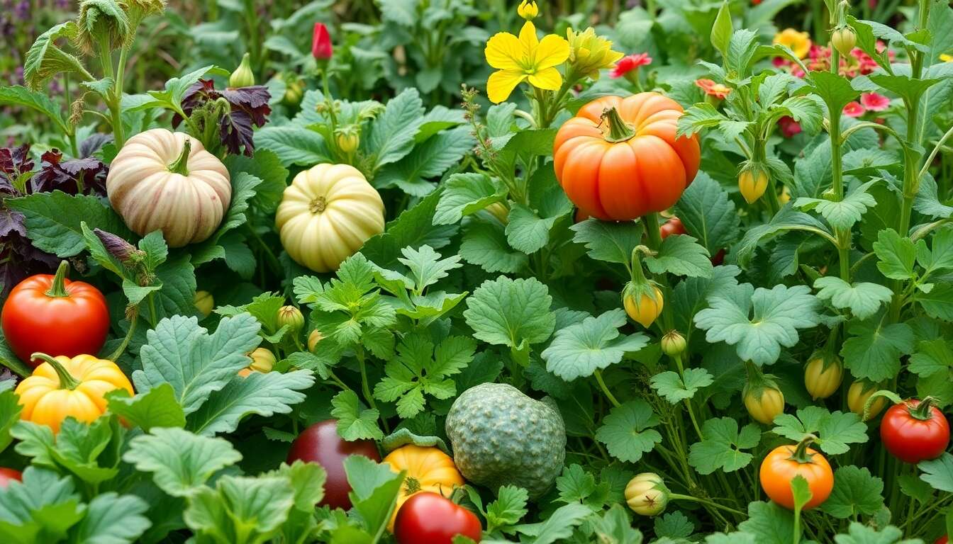 Les meilleures associations de légumes à adopter en permaculture Les meilleures associations de légumes à adopter en permaculture