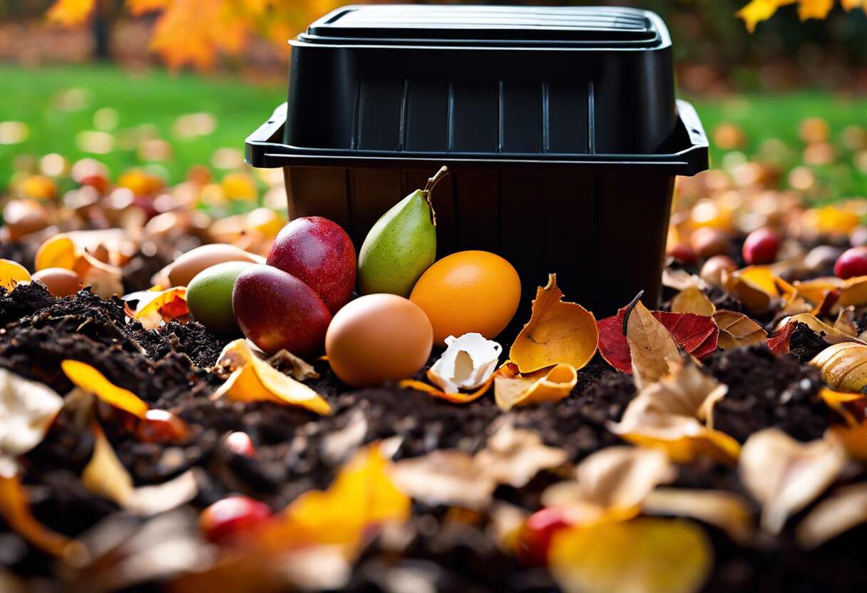 Compostage saisonnier : conseils pour un amendement optimal