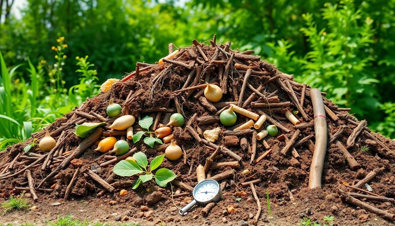 Le compostage en été : stratégies d'adaptation