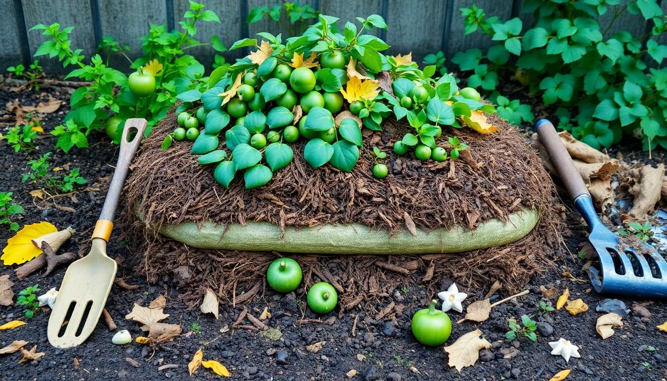 Les essentiels pour un compost équilibré et sain